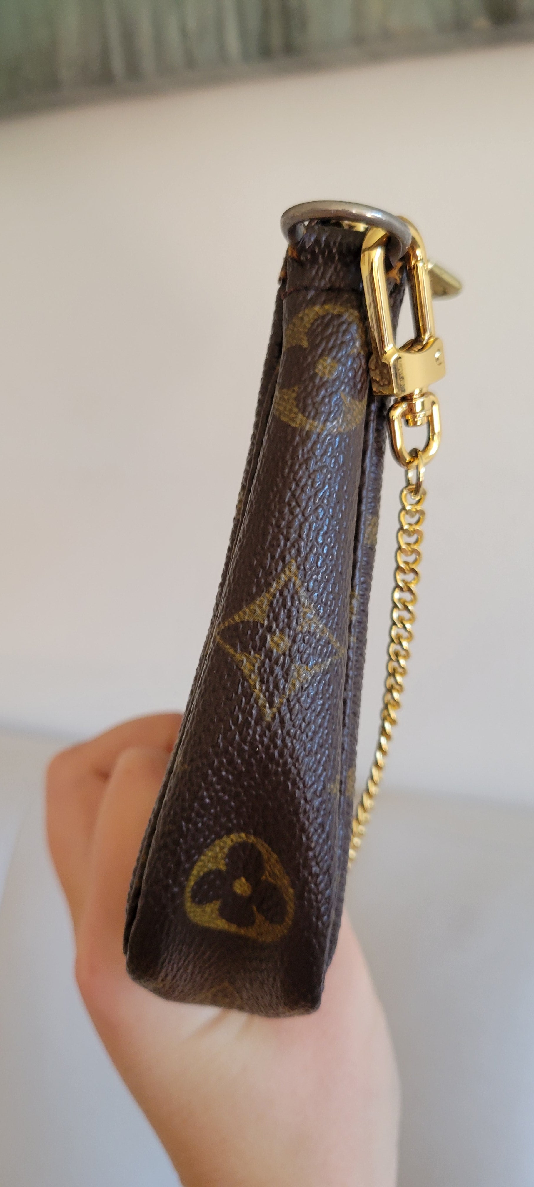 💯% Authentic Louis Vuitton Monogram Pochette!!!