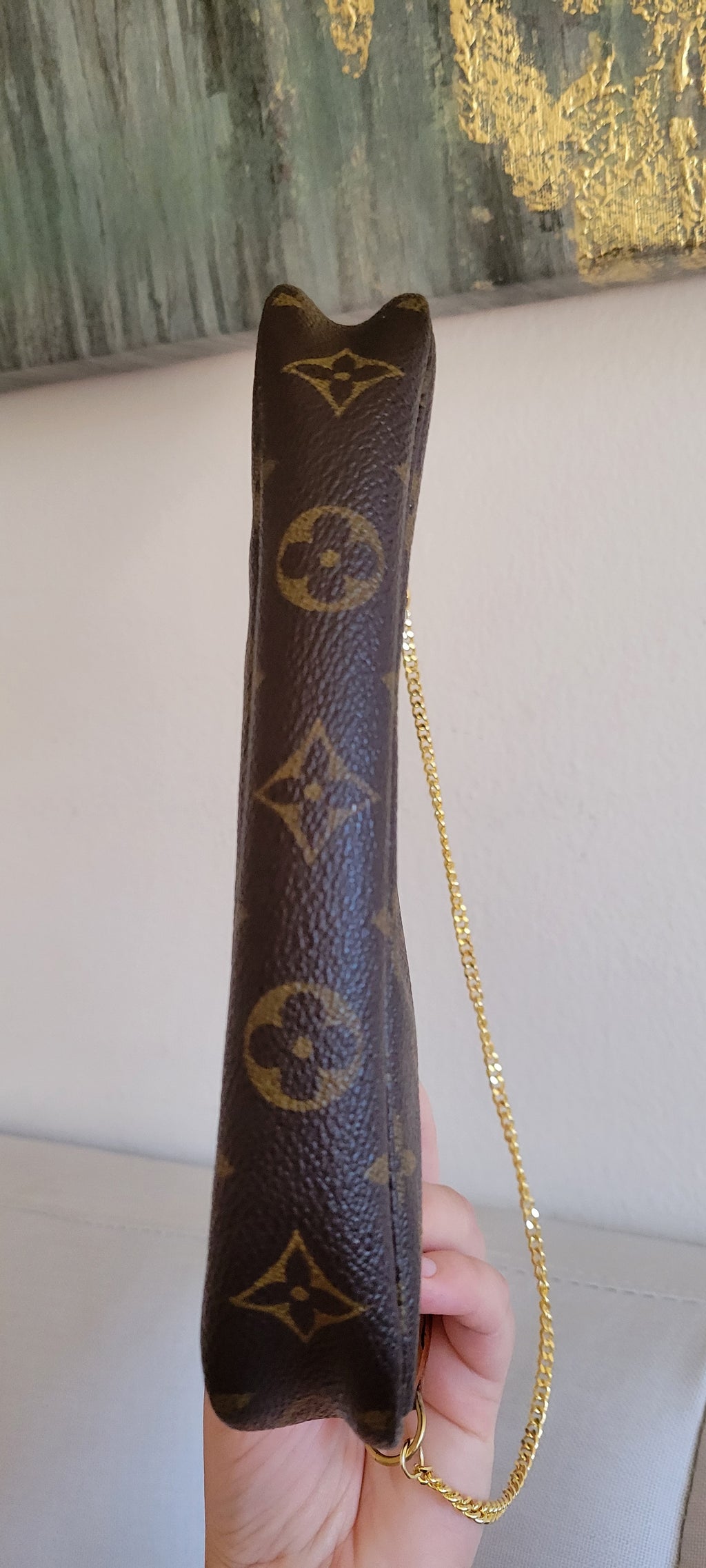 💯% Authentic Louis Vuitton Monogram Pochette!!!