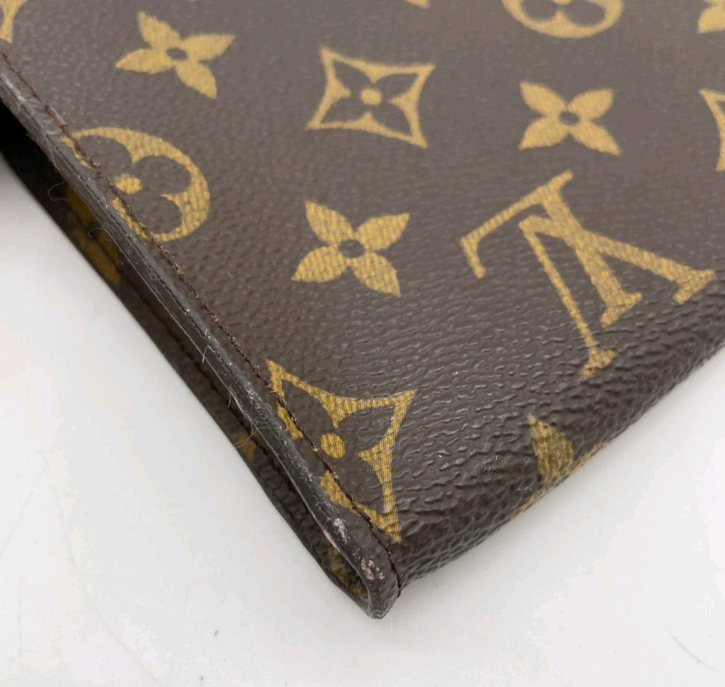 100% Authentic Louis Vuitton Monogram Pouch!!!