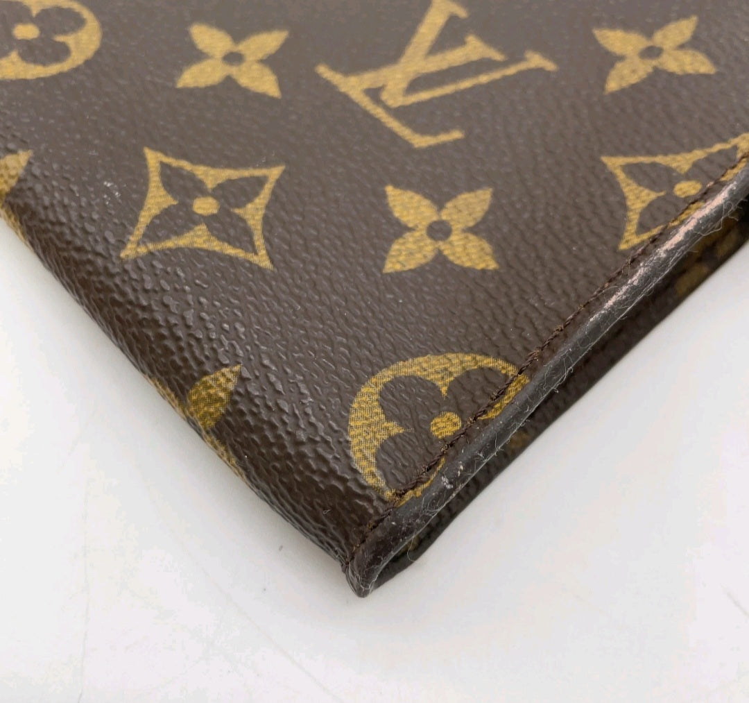 100% Authentic Louis Vuitton Monogram Pouch!!!