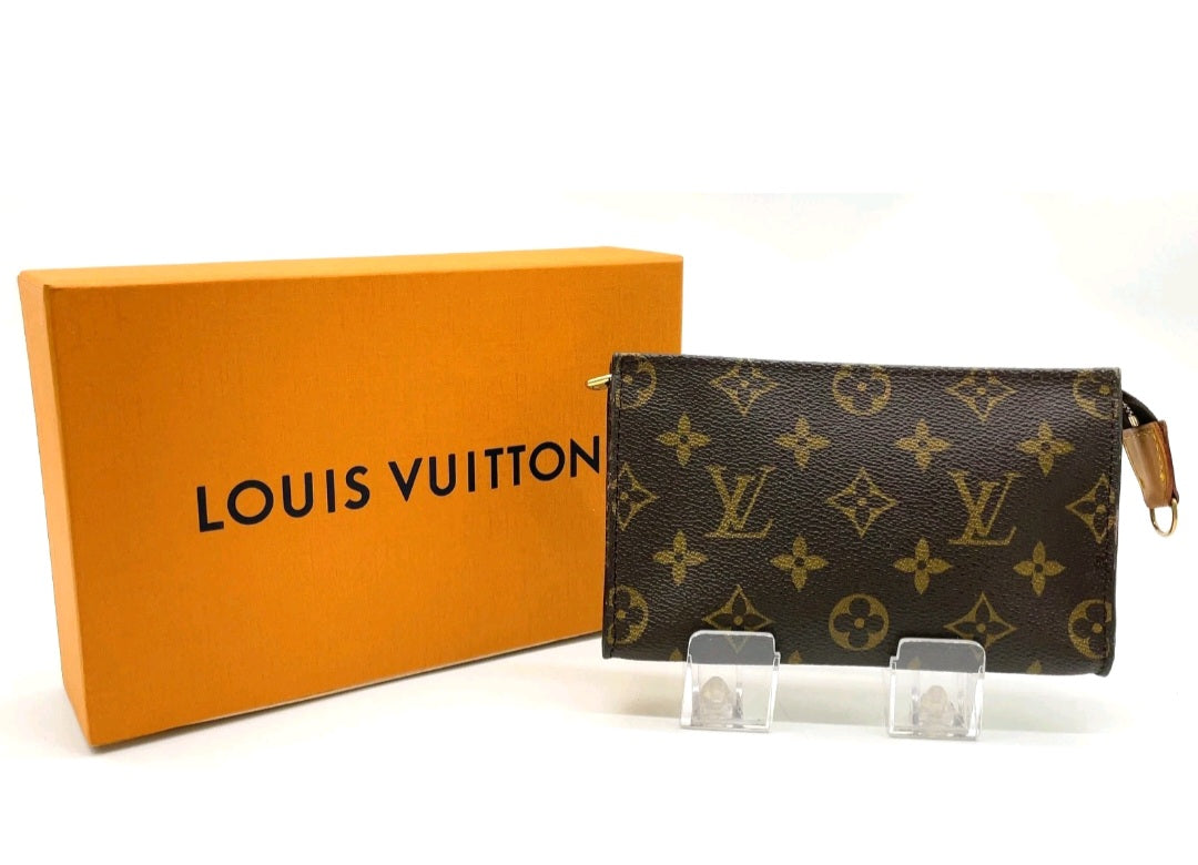 100% Authentic Louis Vuitton Monogram Pouch!!!