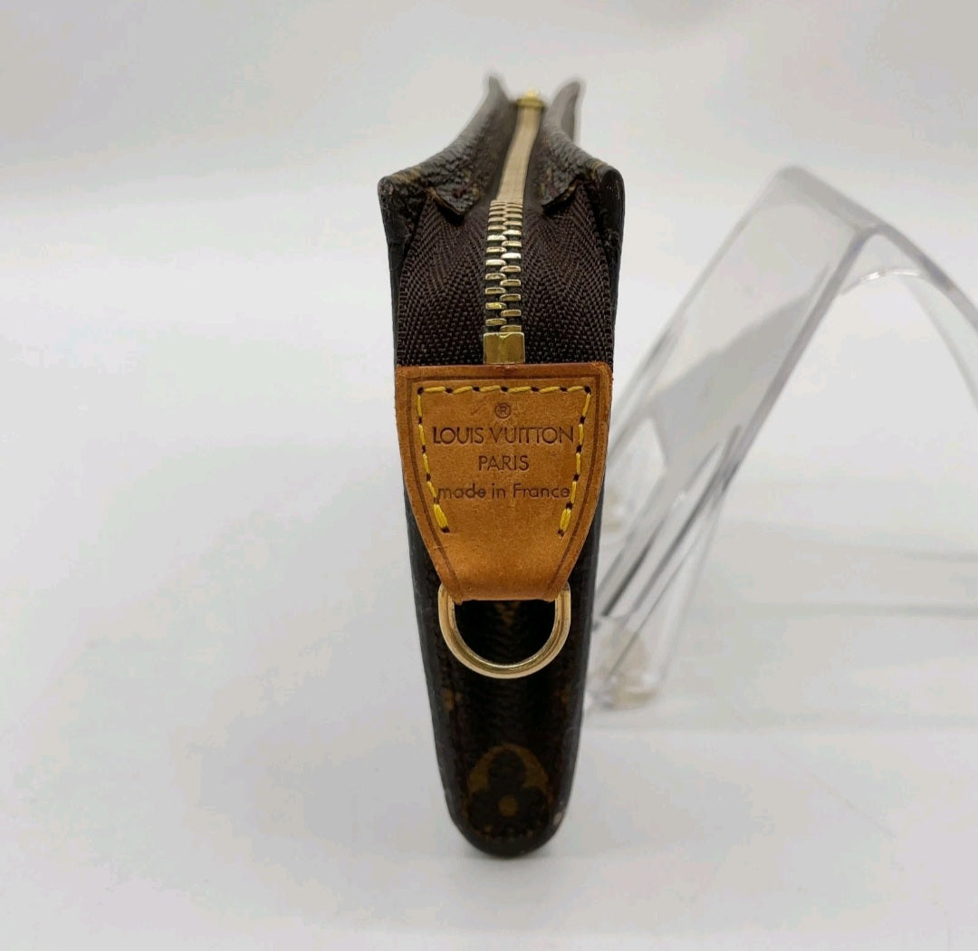 100% Authentic Louis Vuitton Monogram Pouch!!!