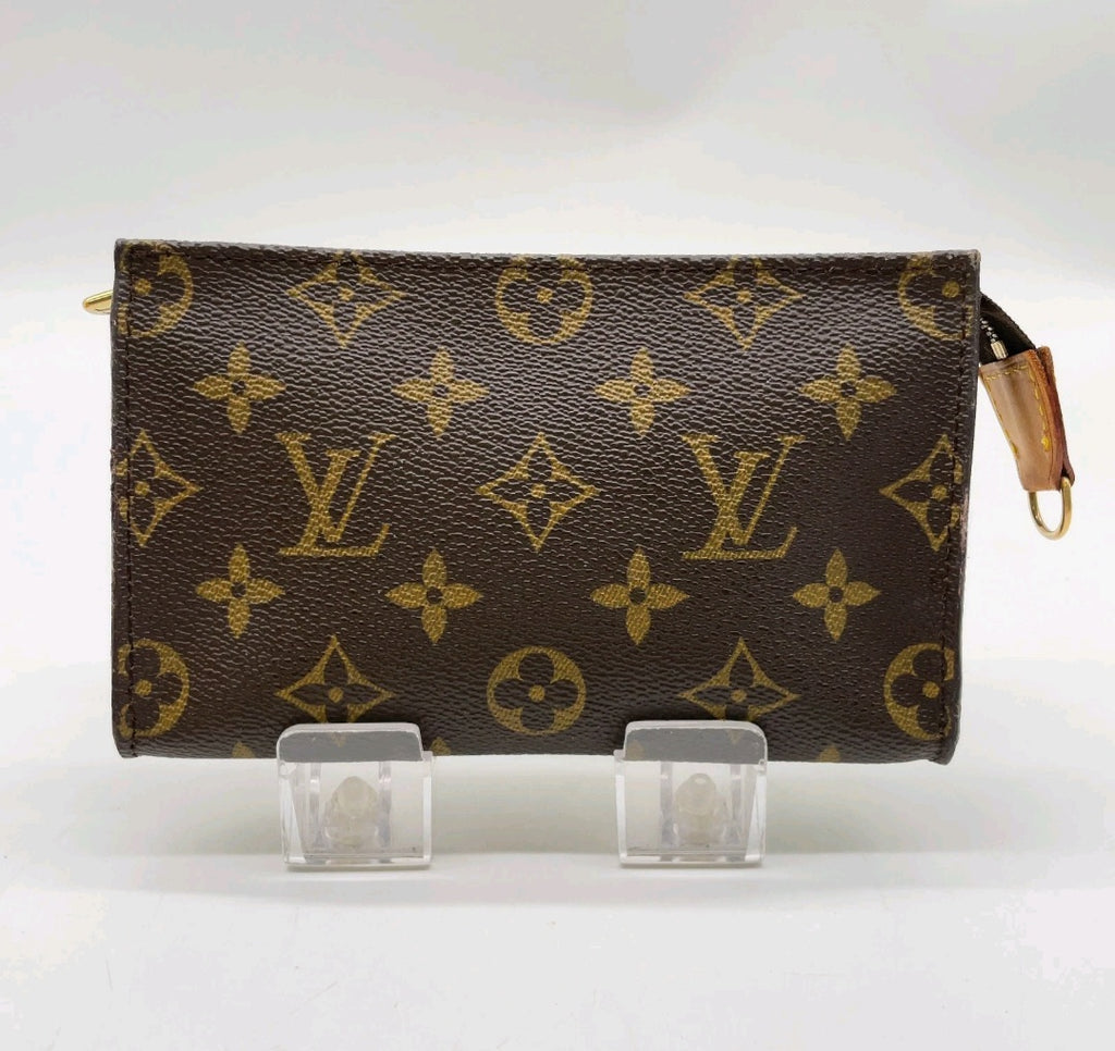 100% Authentic Louis Vuitton Monogram Pouch!!!